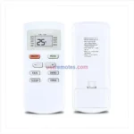 Gree ETAC2-07HP265VA-A remote control replacement