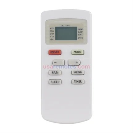 Gree ETAC2-09HC230VA-A remote control replacement