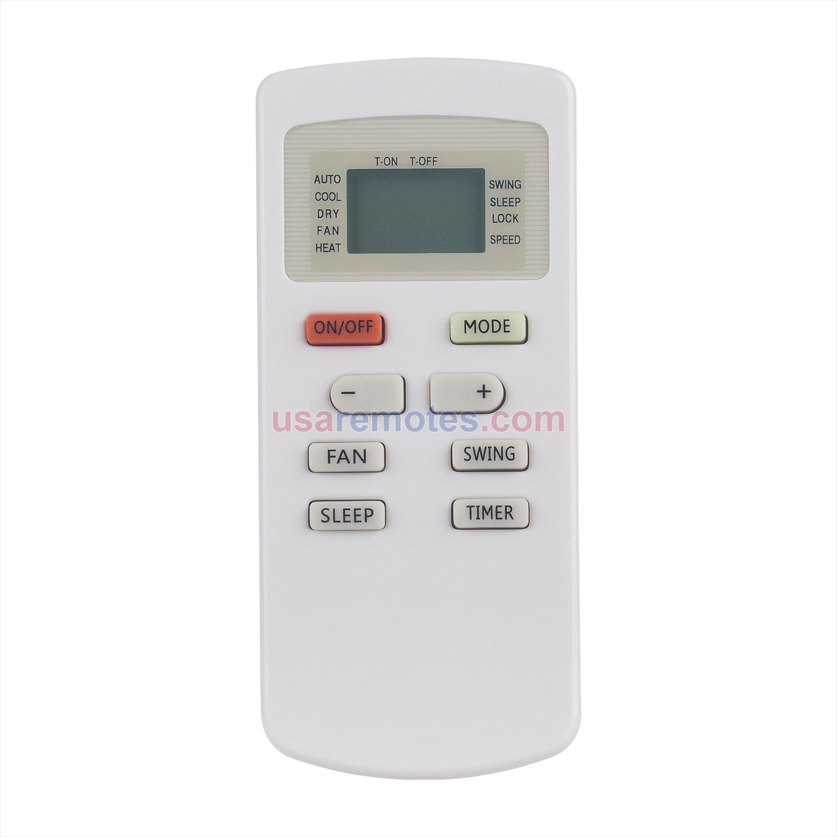 Gree ETAC2-09HC265VA-A remote control replacement Gree ETAC2-09HC265VA-A remote control replacement