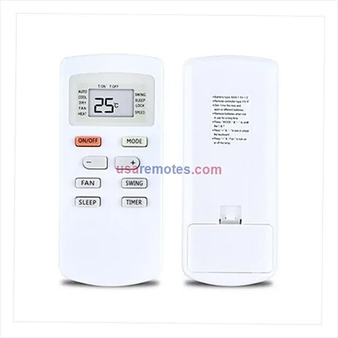 Gree ETAC2-12HC230VA-A remote control replacement Gree ETAC2-12HC230VA-A remote control replacement