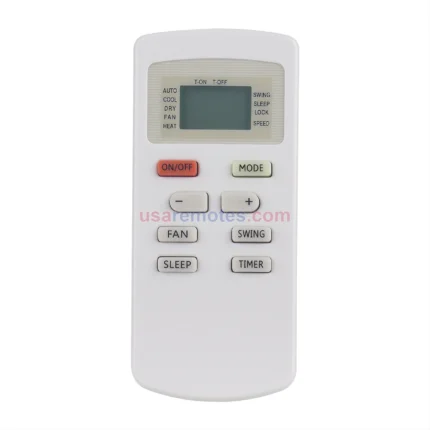 Gree ETAC2-15HC230VA-A remote control replacement