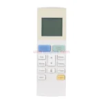 Gree GJC12AG-K6NRNR1A remote control replacement