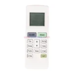 Gree GJH12AG-K6NRNR1A remote control replacement