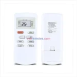 Gree GWC12QC-D3DNA6E/I remote control replacement