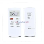 Gree GWC24QE-D3DNA6E/I remote control replacement