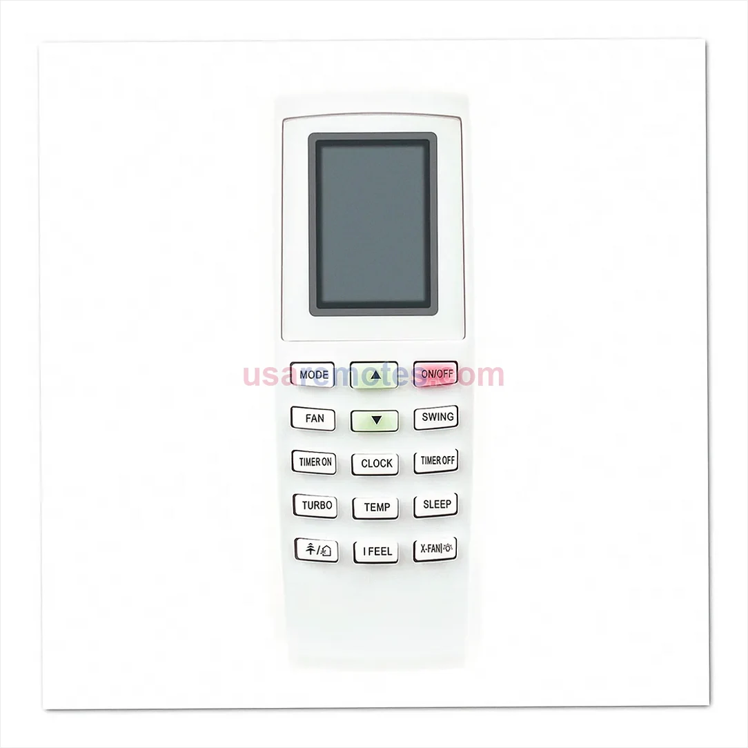 Gree GWH07NA-K3NNE4E remote control replacement Gree GWH07NA-K3NNE4E remote control replacement