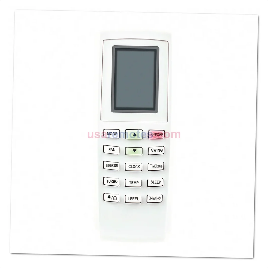 Gree GWH07PA-K3NNA5F remote control replacement Gree GWH07PA-K3NNA5F remote control replacement