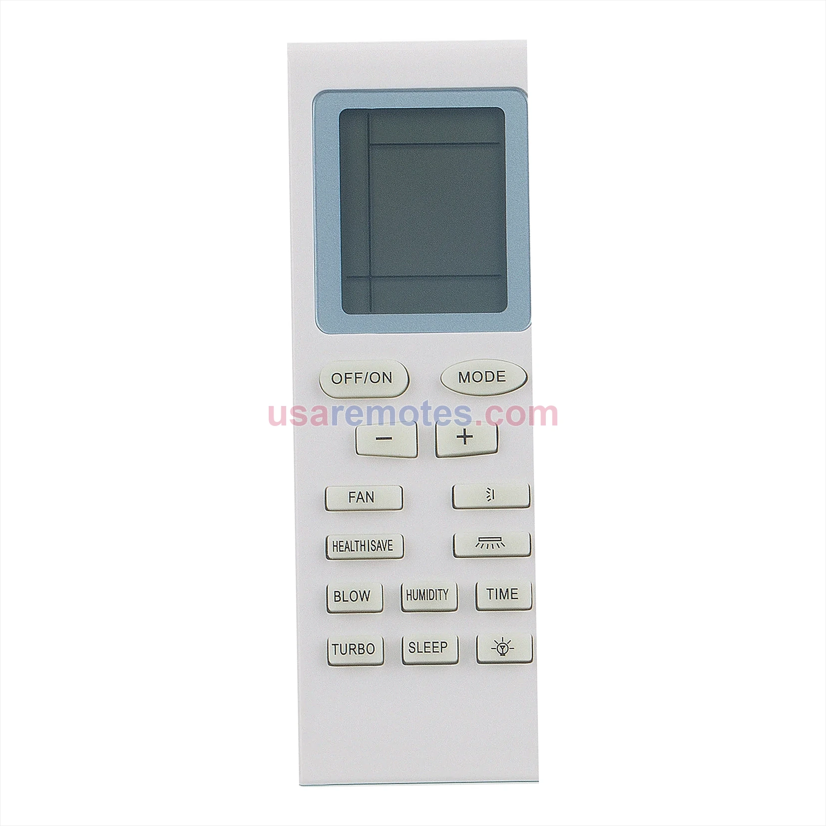 Gree GWH07PA-* remote control replacement Gree GWH07PA-* remote control replacement