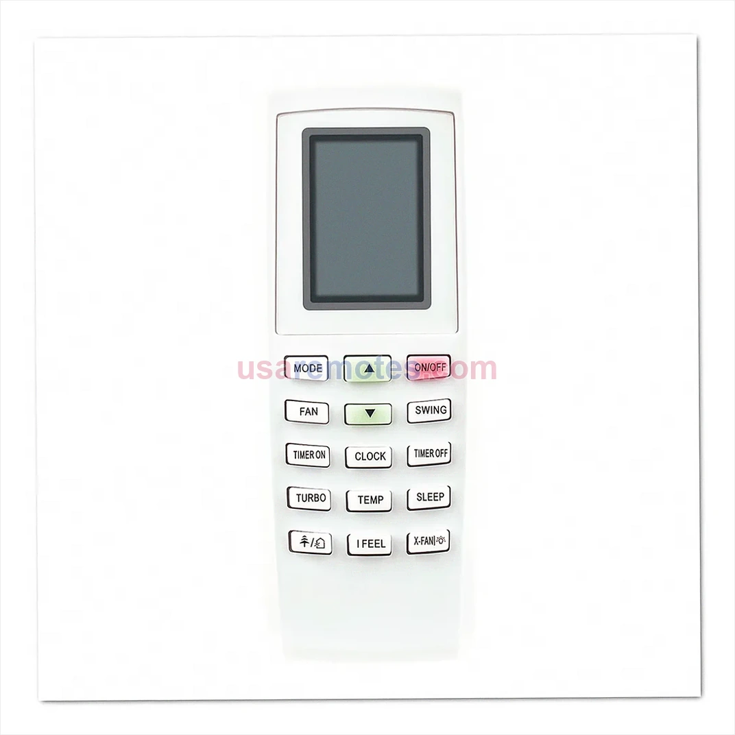 Gree GWH09PA-K3NNA7F remote control replacement Gree GWH09PA-K3NNA7F remote control replacement