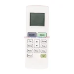 Gree GWH12AAB-K3NNA2A remote control replacement