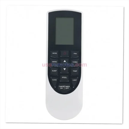 Gree GWH18QD-D3DNA6E remote control replacement