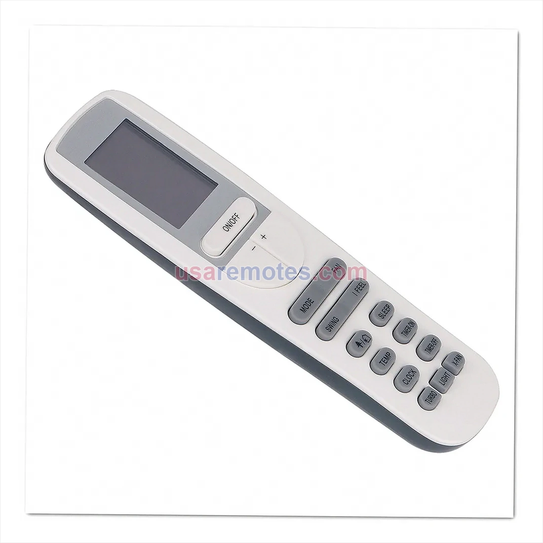 Gree GWH18RC-K3DNA2C remote control replacement Gree GWH18RC-K3DNA2C remote control replacement