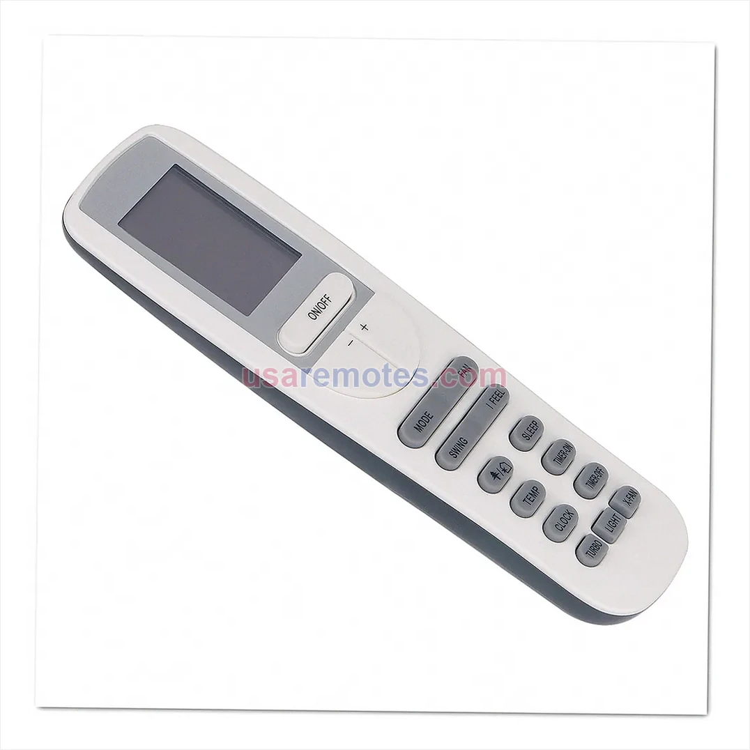 Gree GWH18RC-K3DNA8I remote control replacement Gree GWH18RC-K3DNA8I remote control replacement