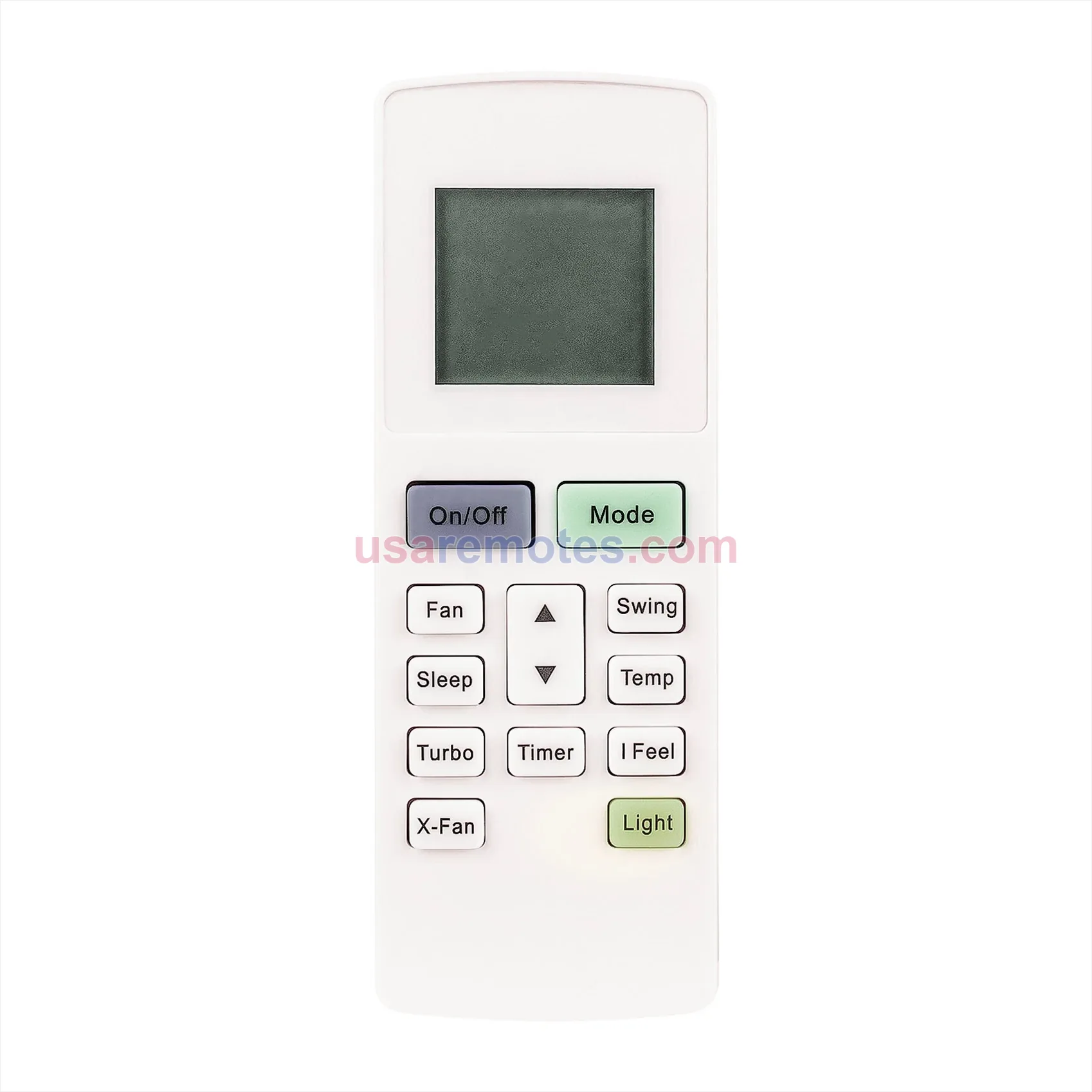 Gree GWH24AAD-K6DNA1A remote control replacement Gree GWH24AAD-K6DNA1A remote control replacement
