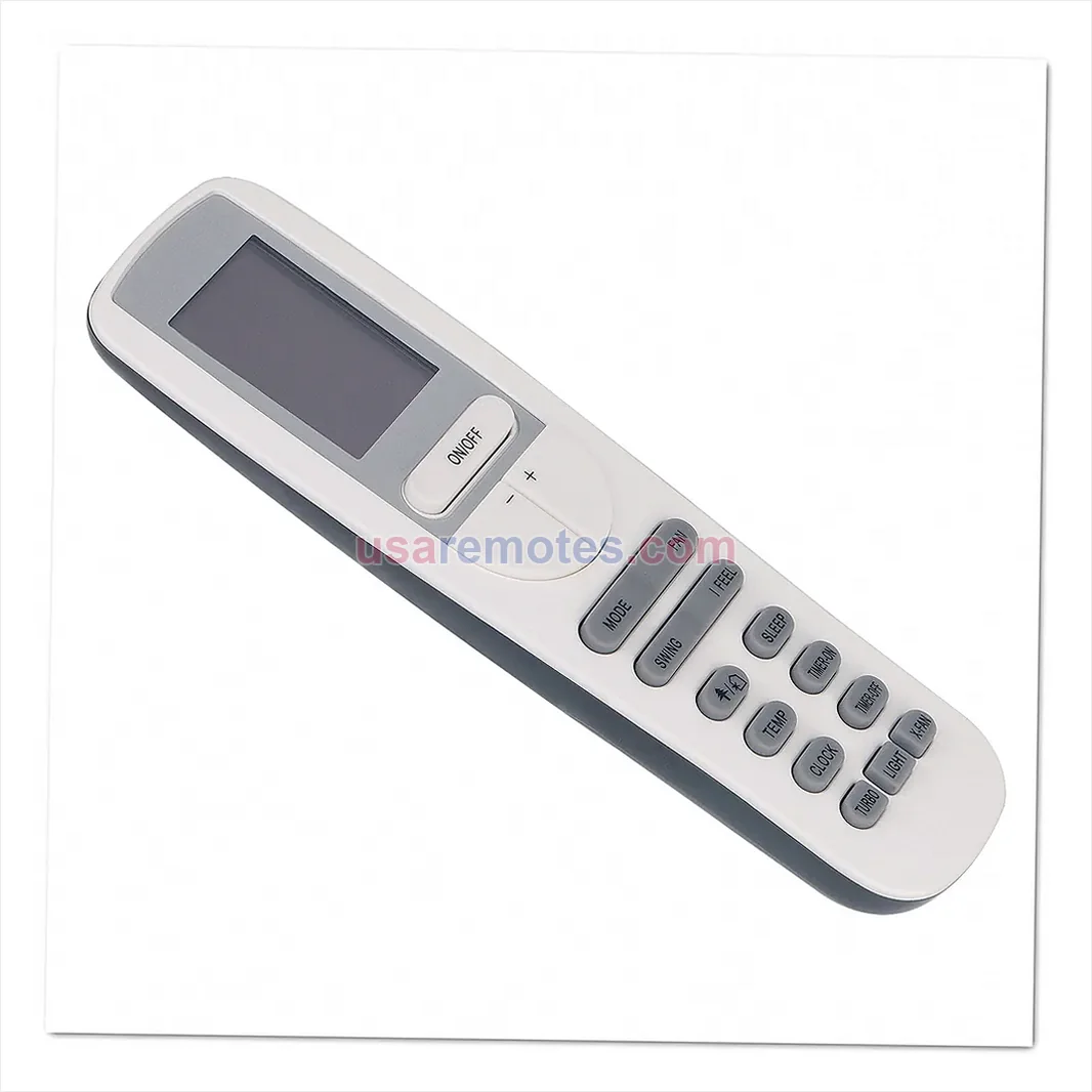 Gree GWH24RC-K3DNA2I remote control replacement Gree GWH24RC-K3DNA2I remote control replacement