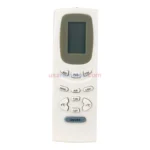 Gree GWHN12EBNK3A2A remote control replacement