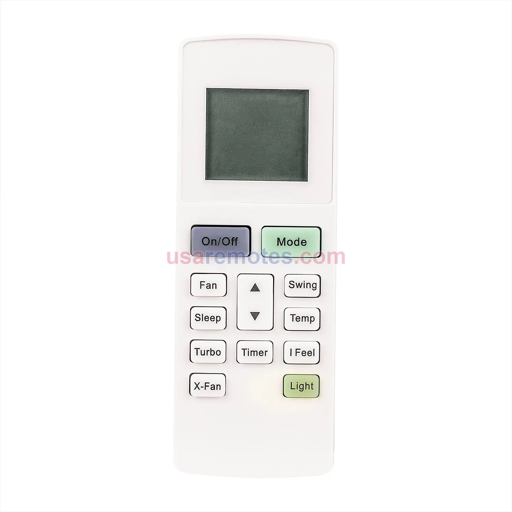 Gree GWHO9AAB-K6DNA1A remote control replacement Gree GWHO9AAB-K6DNA1A remote control replacement