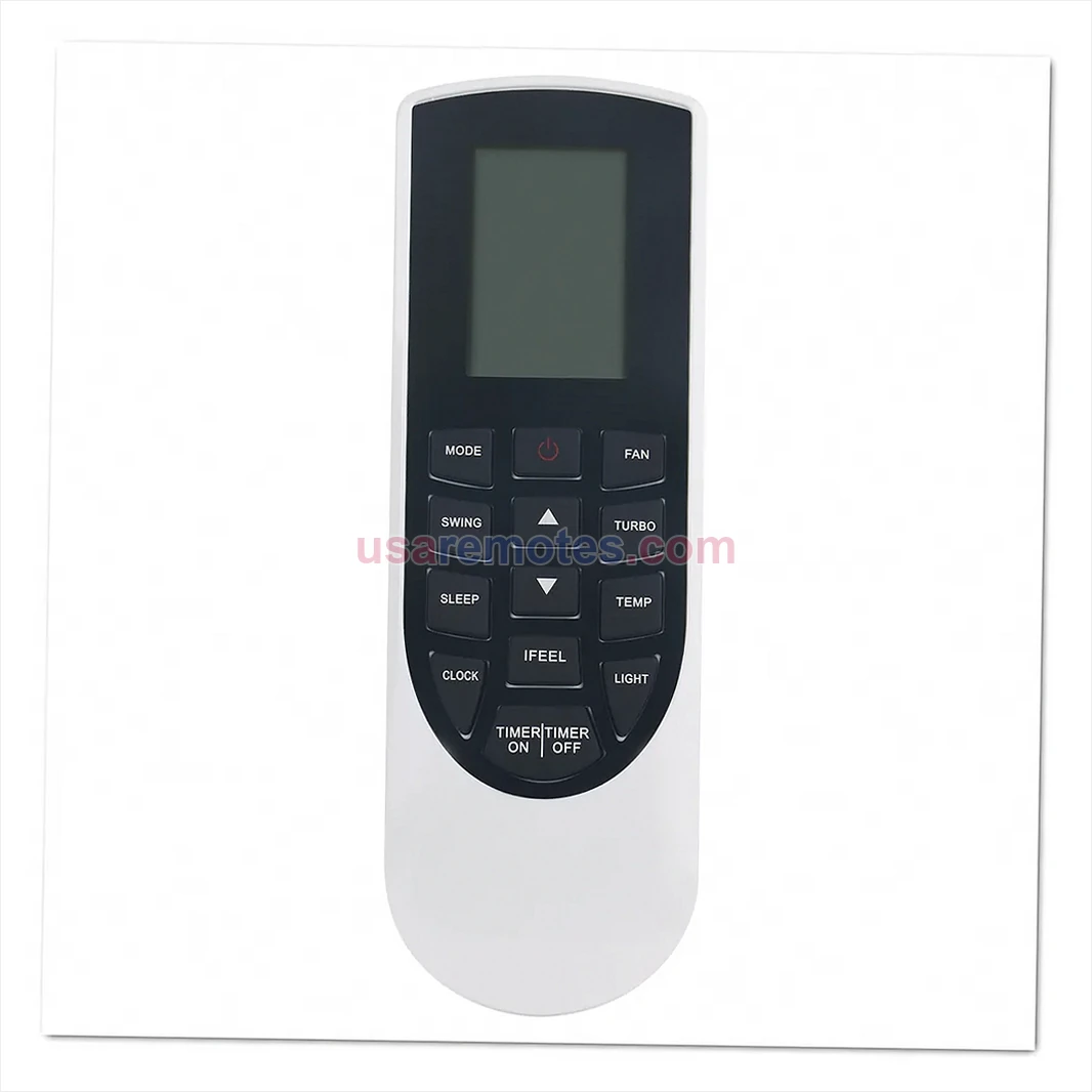 Gree LIVS09HP115V1B remote control replacement Gree LIVS09HP115V1B remote control replacement