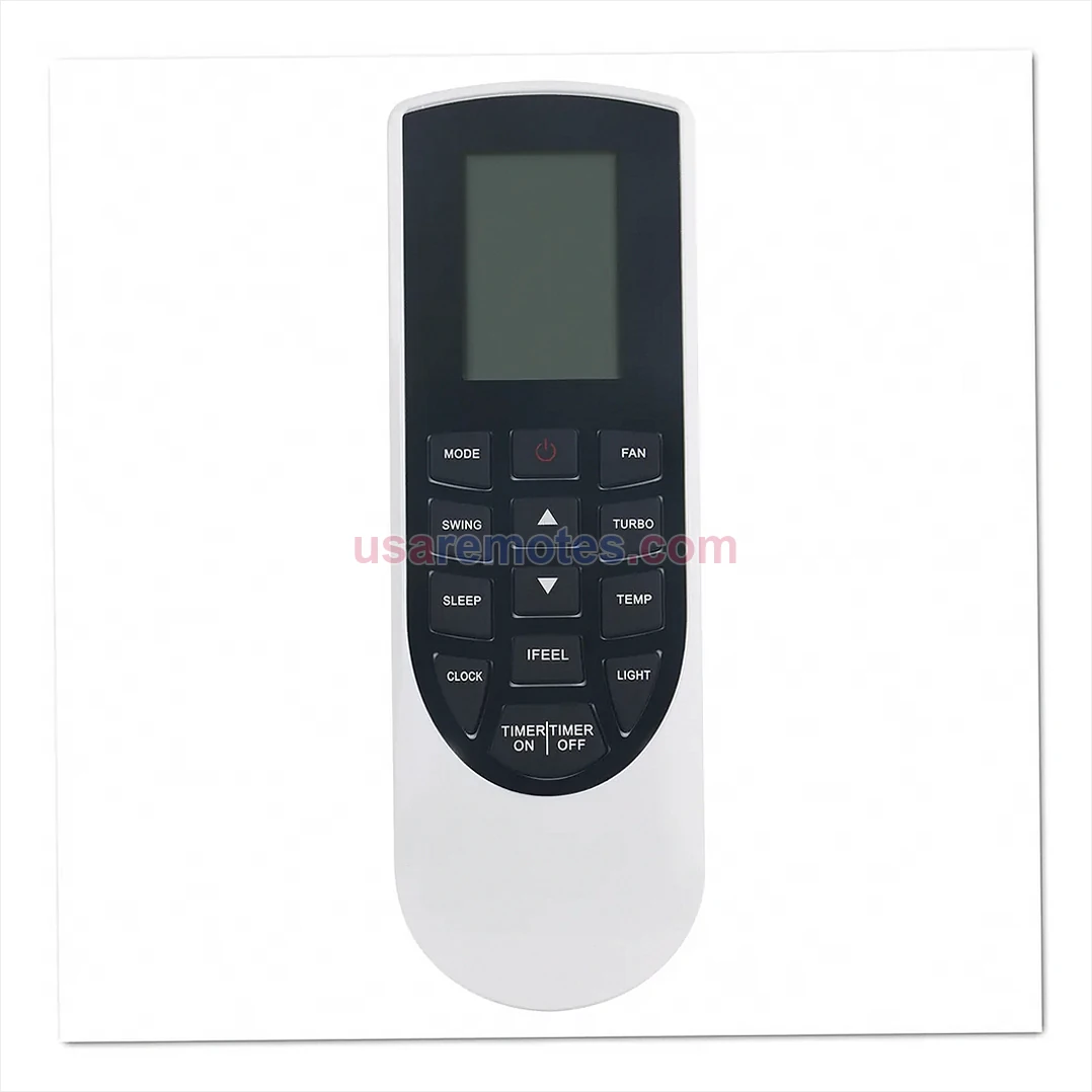 Gree LIVS12HP230V1AH remote control replacement Gree LIVS12HP230V1AH remote control replacement