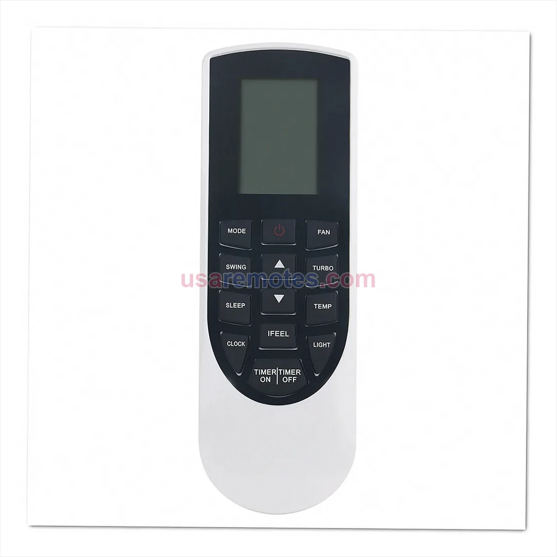 Gree LIVS12HP230V1B remote control replacement Gree LIVS12HP230V1B remote control replacement