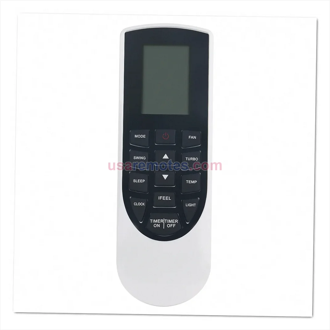 Gree LIVS12HP230V1BH remote control replacement Gree LIVS12HP230V1BH remote control replacement