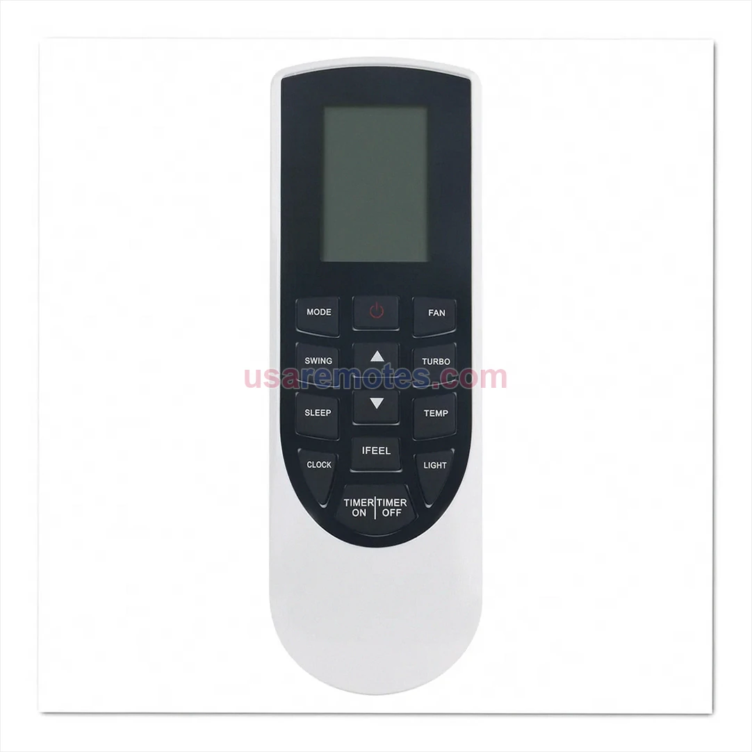 Gree LIVS24HP230V1B remote control replacement Gree LIVS24HP230V1B remote control replacement