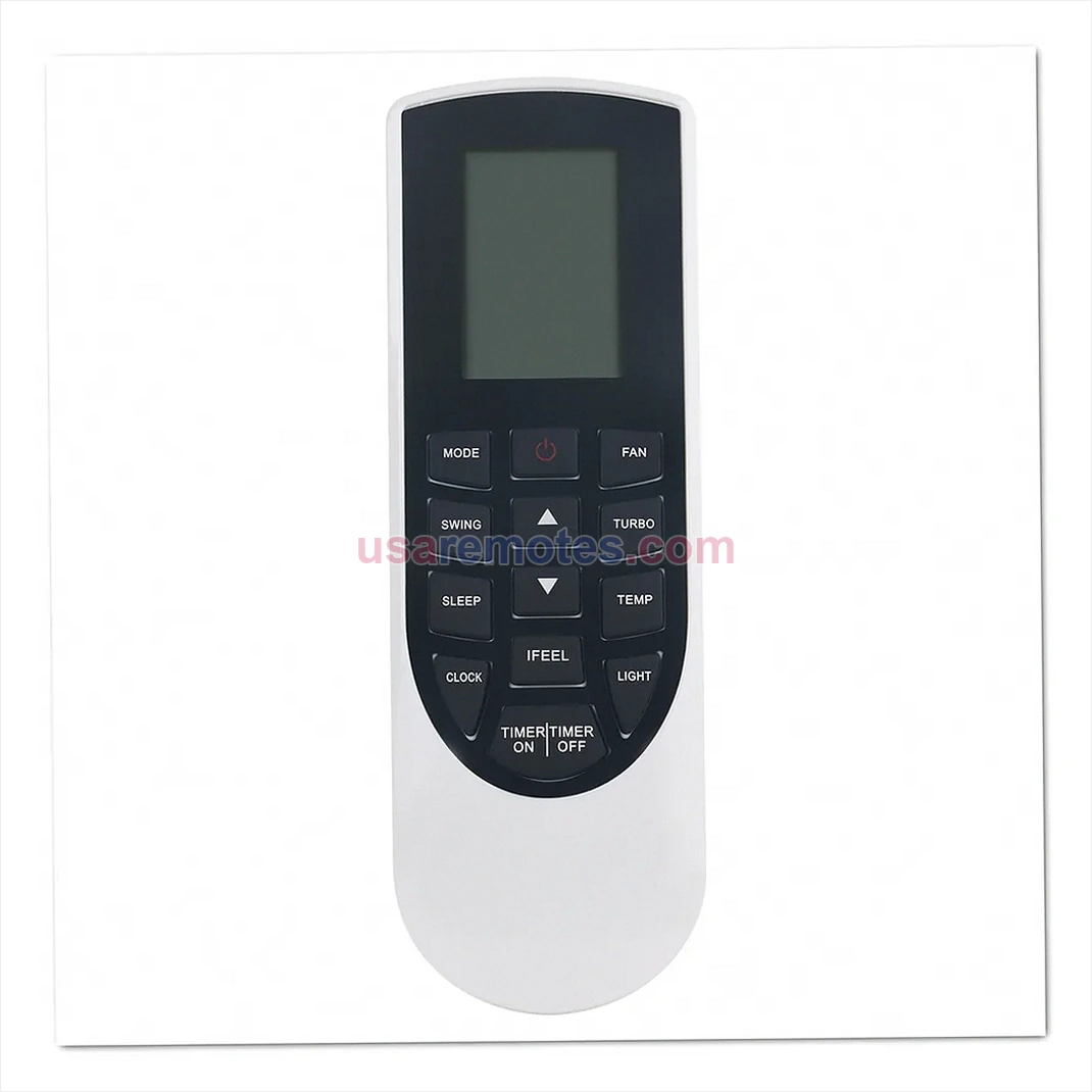 Gree LIVS30HP230V1BH remote control replacement Gree LIVS30HP230V1BH remote control replacement
