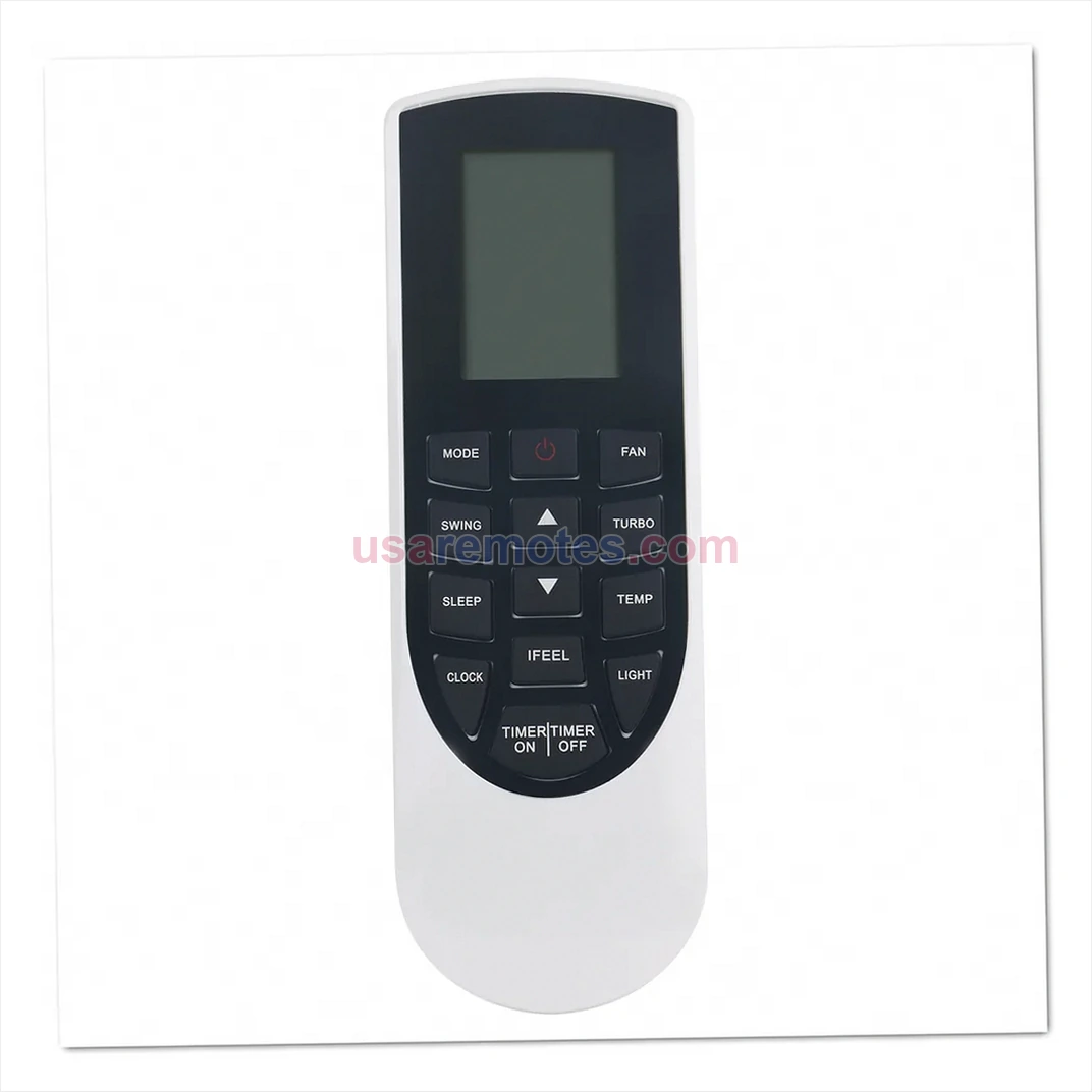 Gree VIR12HP115V1B remote control replacement Gree VIR12HP115V1B remote control replacement