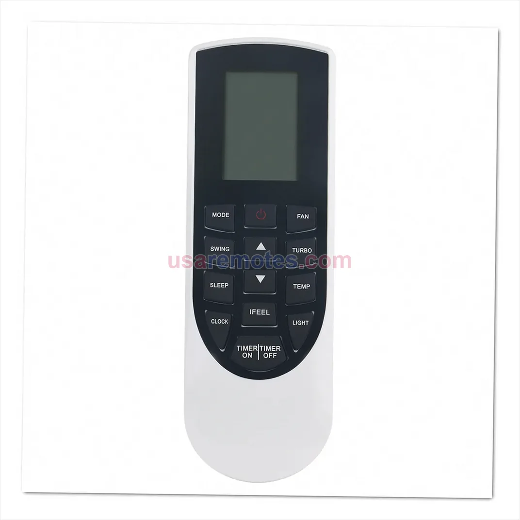 Gree VIR12HP115V1BH remote control replacement Gree VIR12HP115V1BH remote control replacement