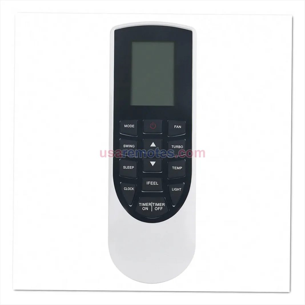 Gree VIR12HP230V1AH remote control replacement Gree VIR12HP230V1AH remote control replacement