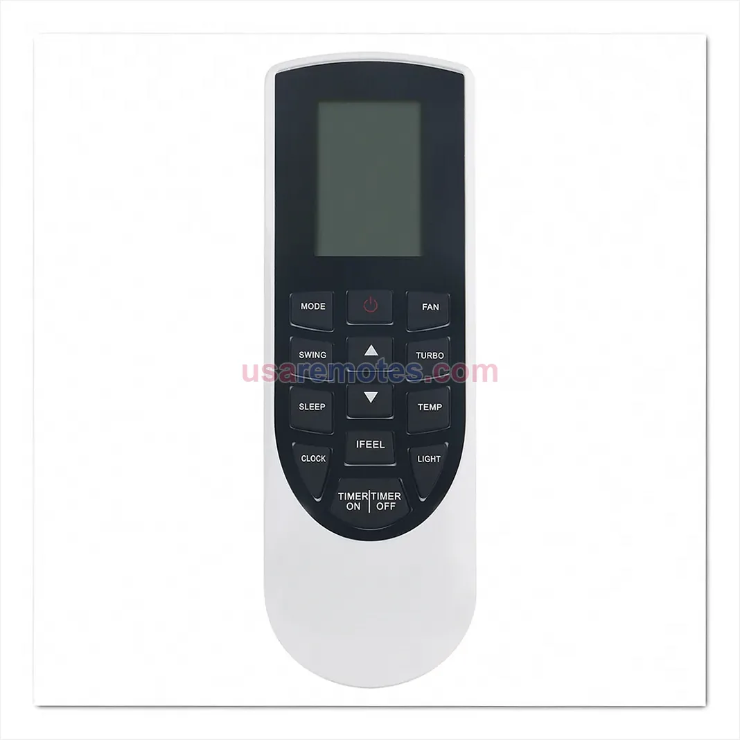 Gree VIR24HP230V1B remote control replacement Gree VIR24HP230V1B remote control replacement