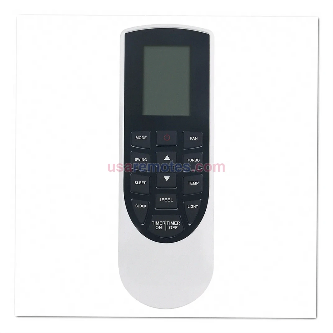 Gree VIRU30HP230V1AH remote control replacement Gree VIRU30HP230V1AH remote control replacement