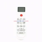 Haier 0010404555A Air Conditioner Remote