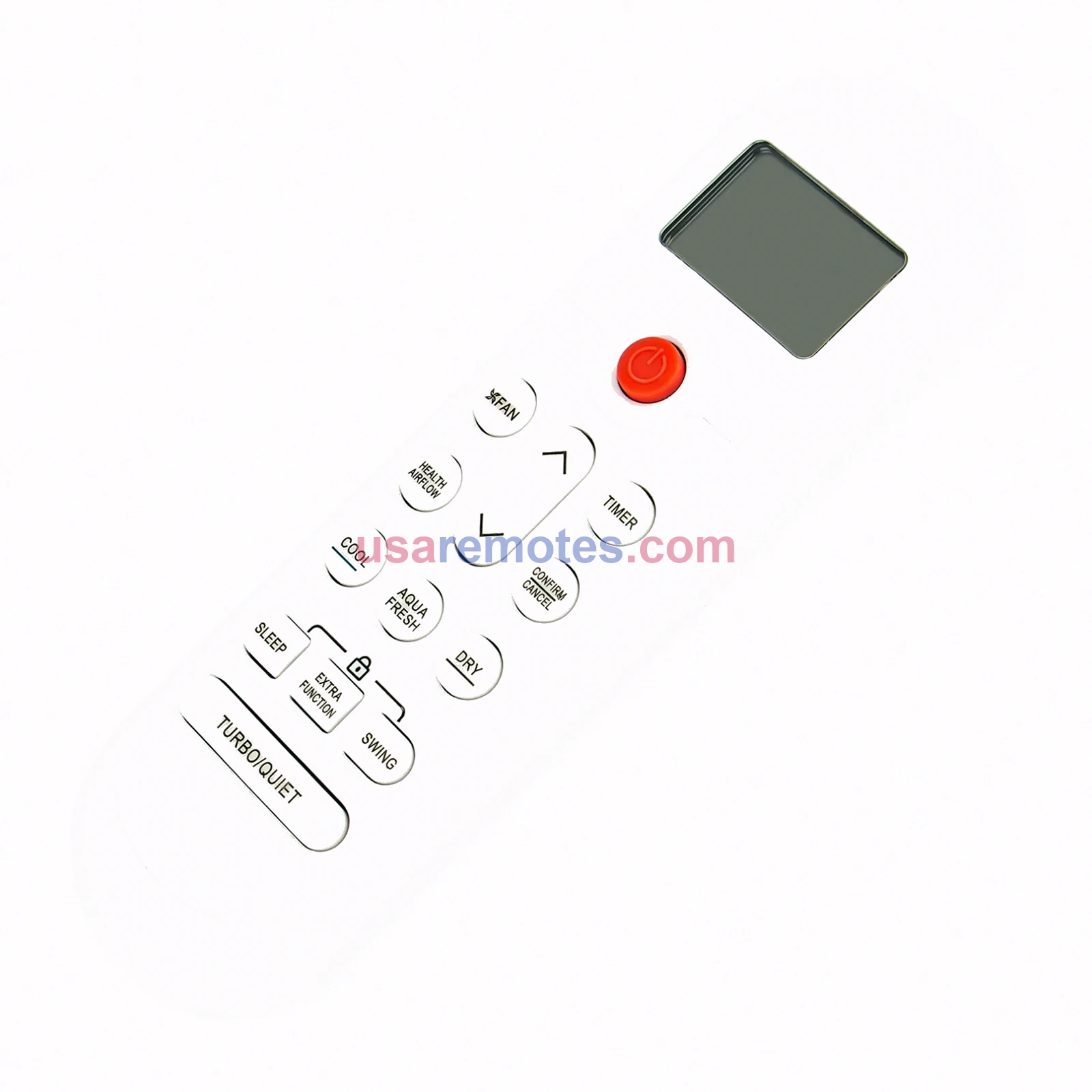 Haier 0010404555A Air Conditioner Remote