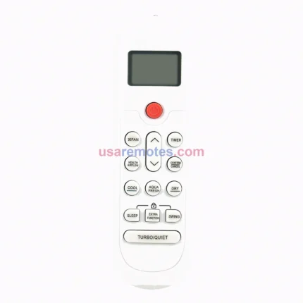 Haier 0010404555A Air Conditioner Remote