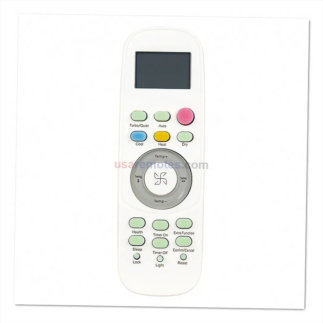 Haier 2U18MS2VHB Heat Pump Remote Control Haier 2U18MS2VHB Heat Pump Remote Control