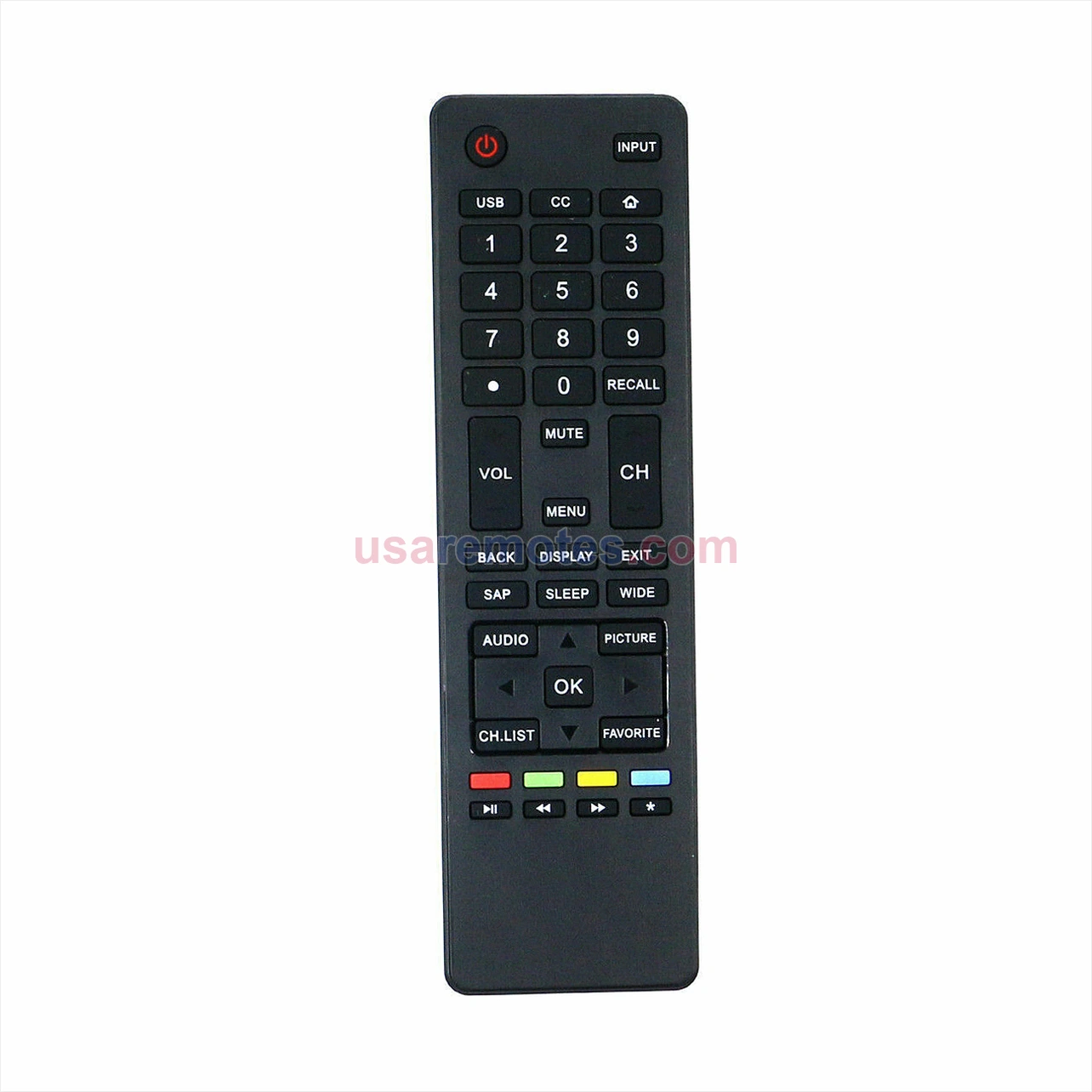 Haier 40D3500M remote control replacement Haier 40D3500M remote control replacement