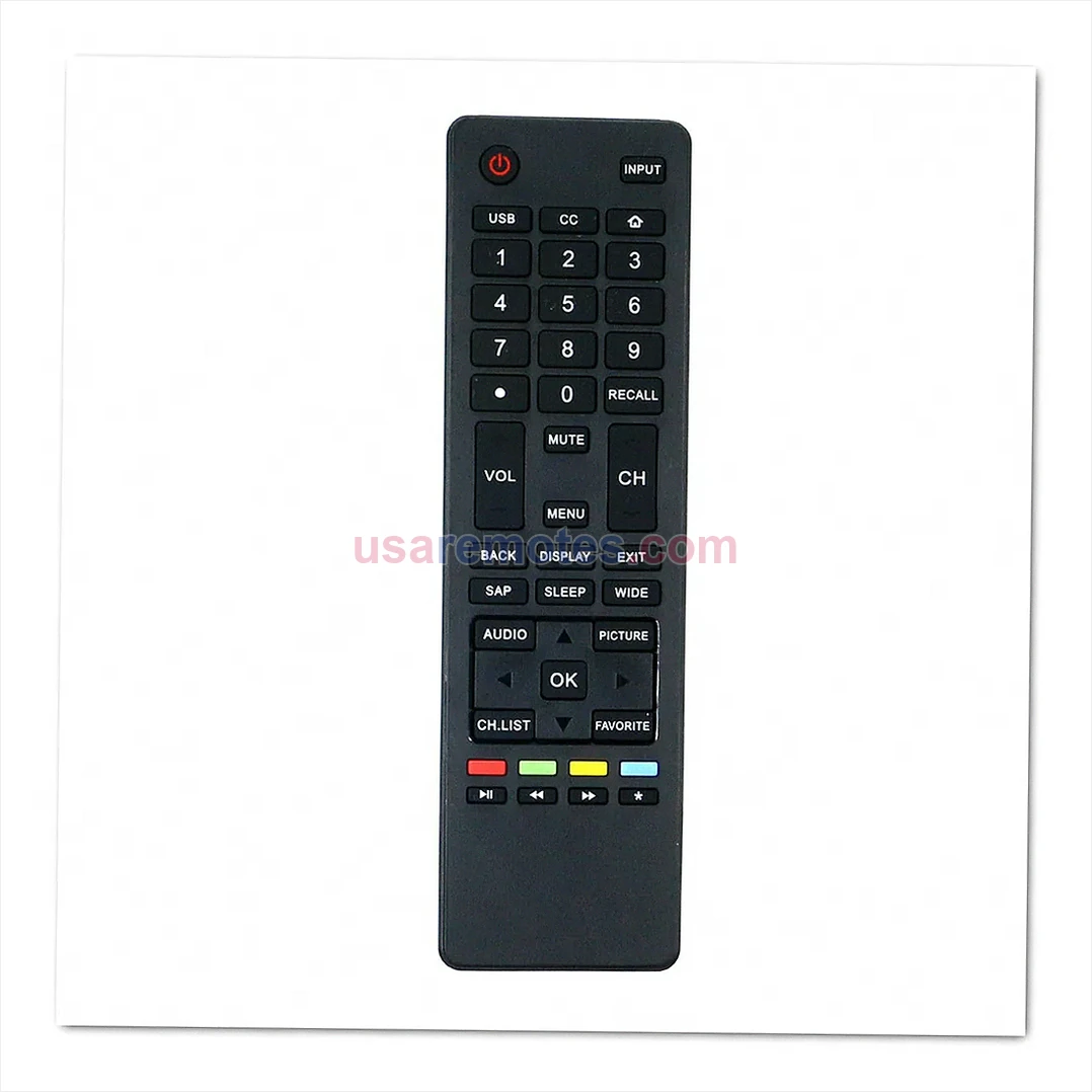 Haier 48D3500 remote control replacement Haier 48D3500 remote control replacement