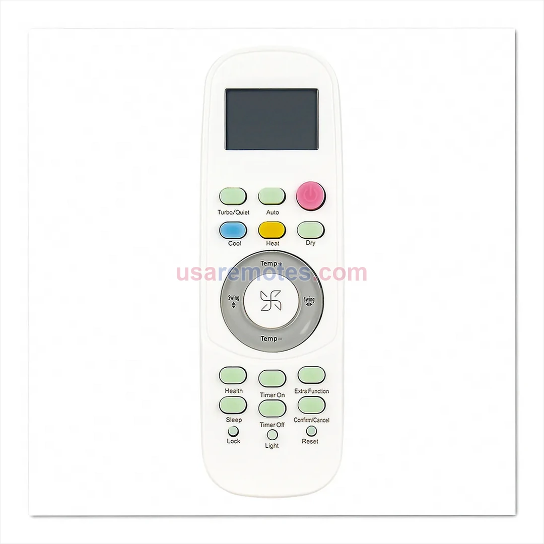 Haier AD09SL2VHB remote control replacement Haier AD09SL2VHB remote control replacement