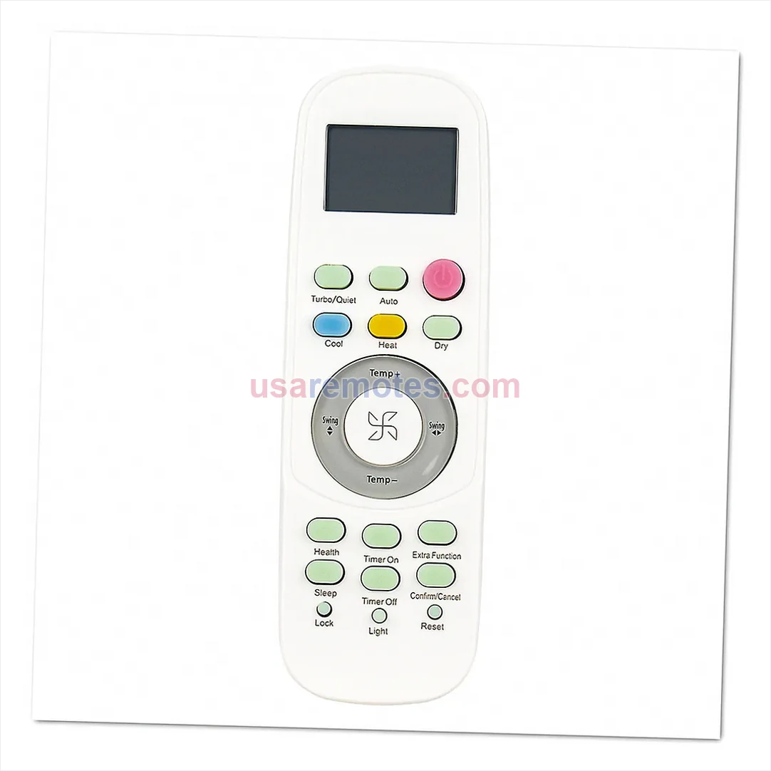 Haier AD18SL2VHB remote control replacement Haier AD18SL2VHB remote control replacement