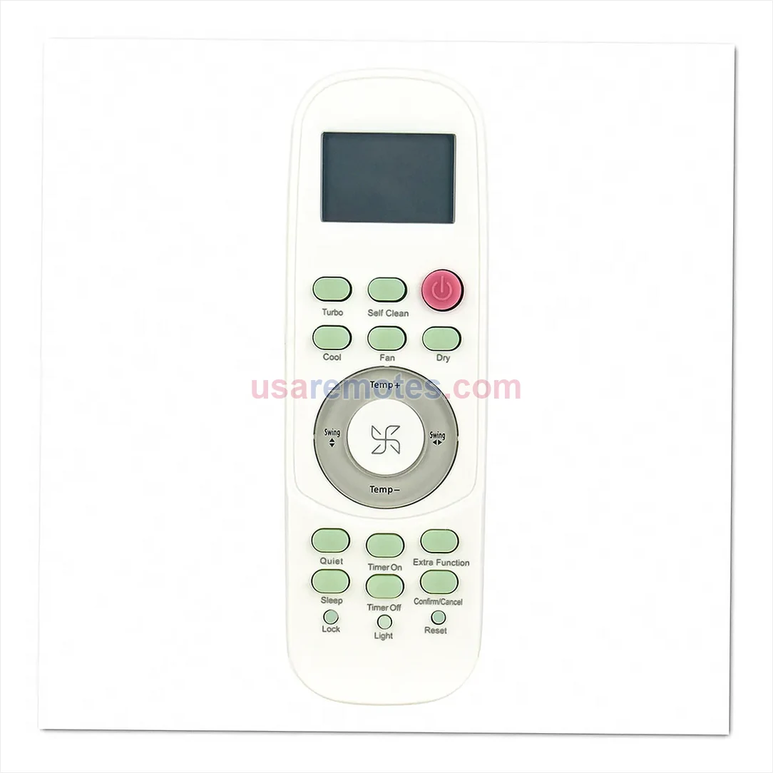 Haier AS07BS4HRA remote control replacement Haier AS07BS4HRA remote control replacement