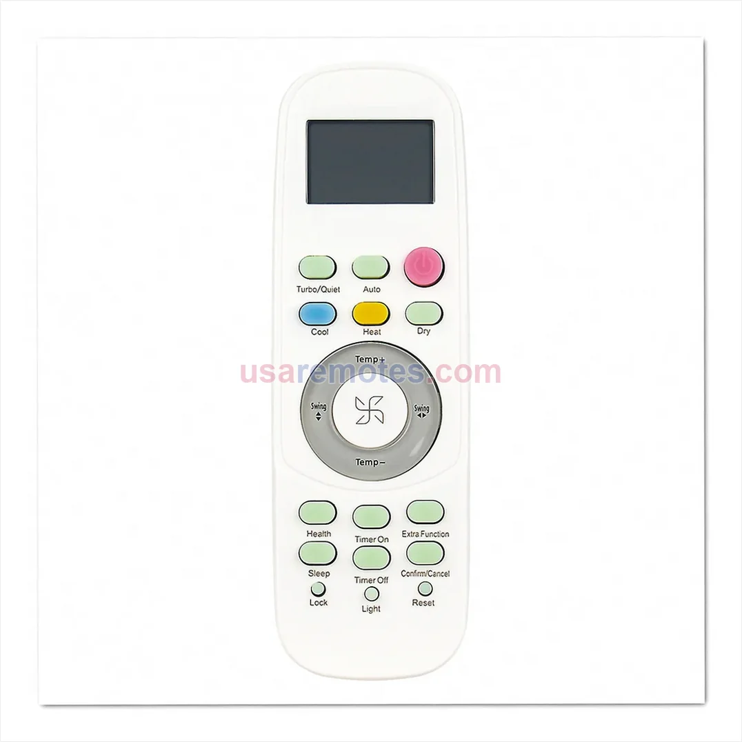 Haier AS07NS3HRA remote control replacement Haier AS07NS3HRA remote control replacement
