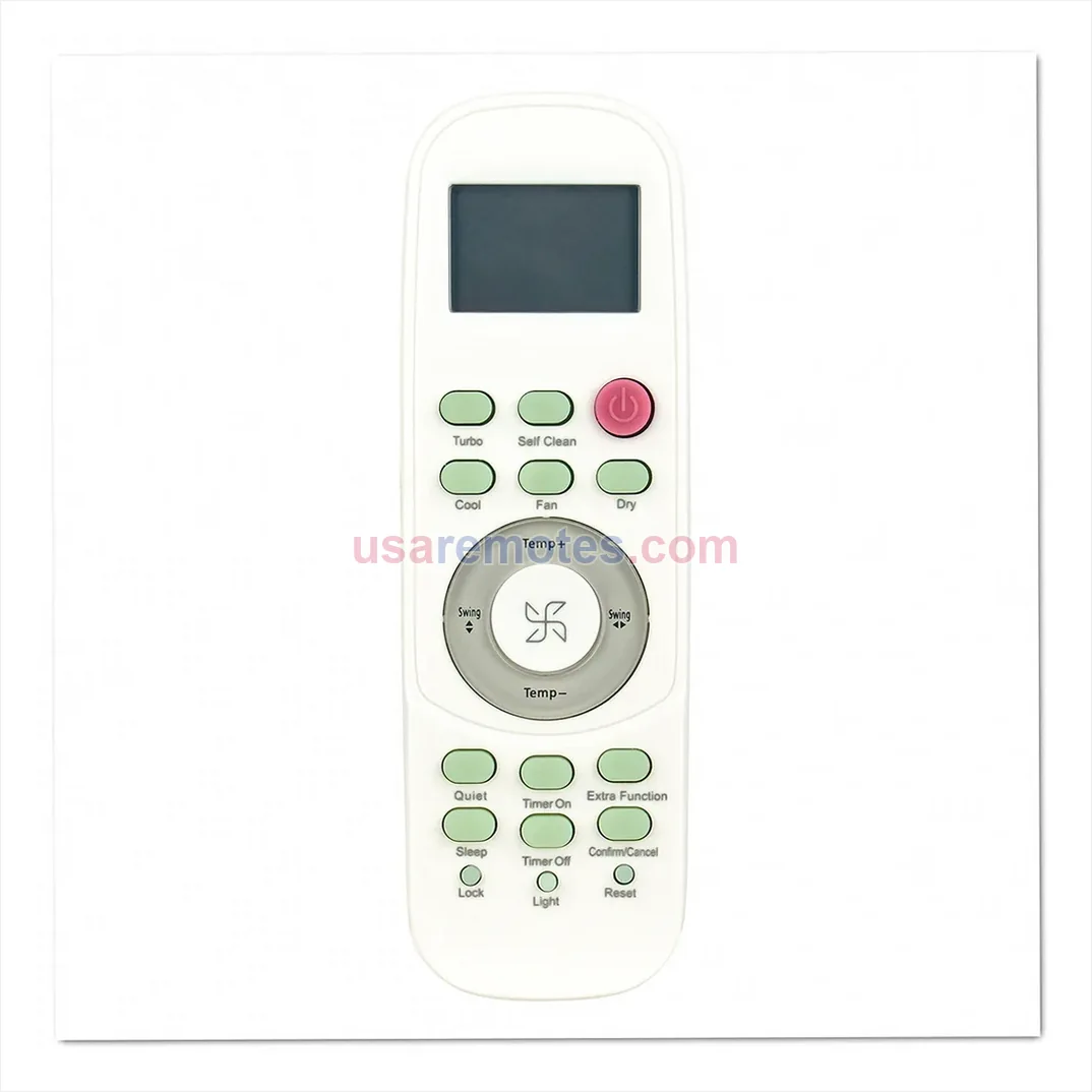 Haier AS12BS4HRA remote control replacement Haier AS12BS4HRA remote control replacement