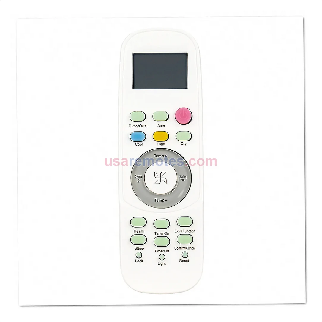 Haier AS12NS3HRA remote control replacement Haier AS12NS3HRA remote control replacement
