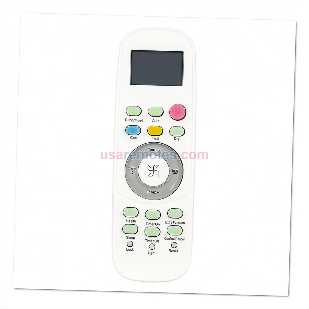 Haier AS15BS4HRA remote control replacement Haier AS15BS4HRA remote control replacement