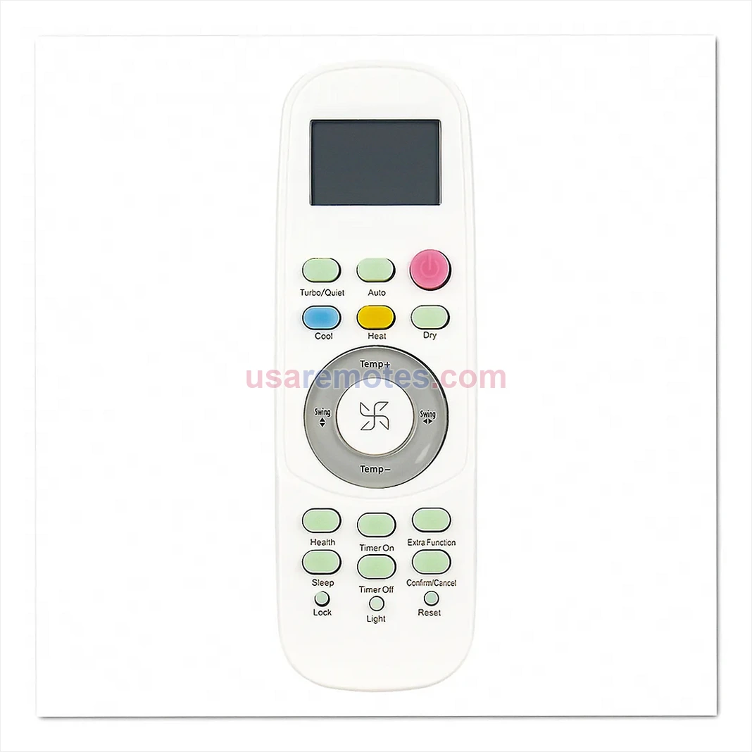 Haier AS18BS4HRA remote control replacement Haier AS18BS4HRA remote control replacement