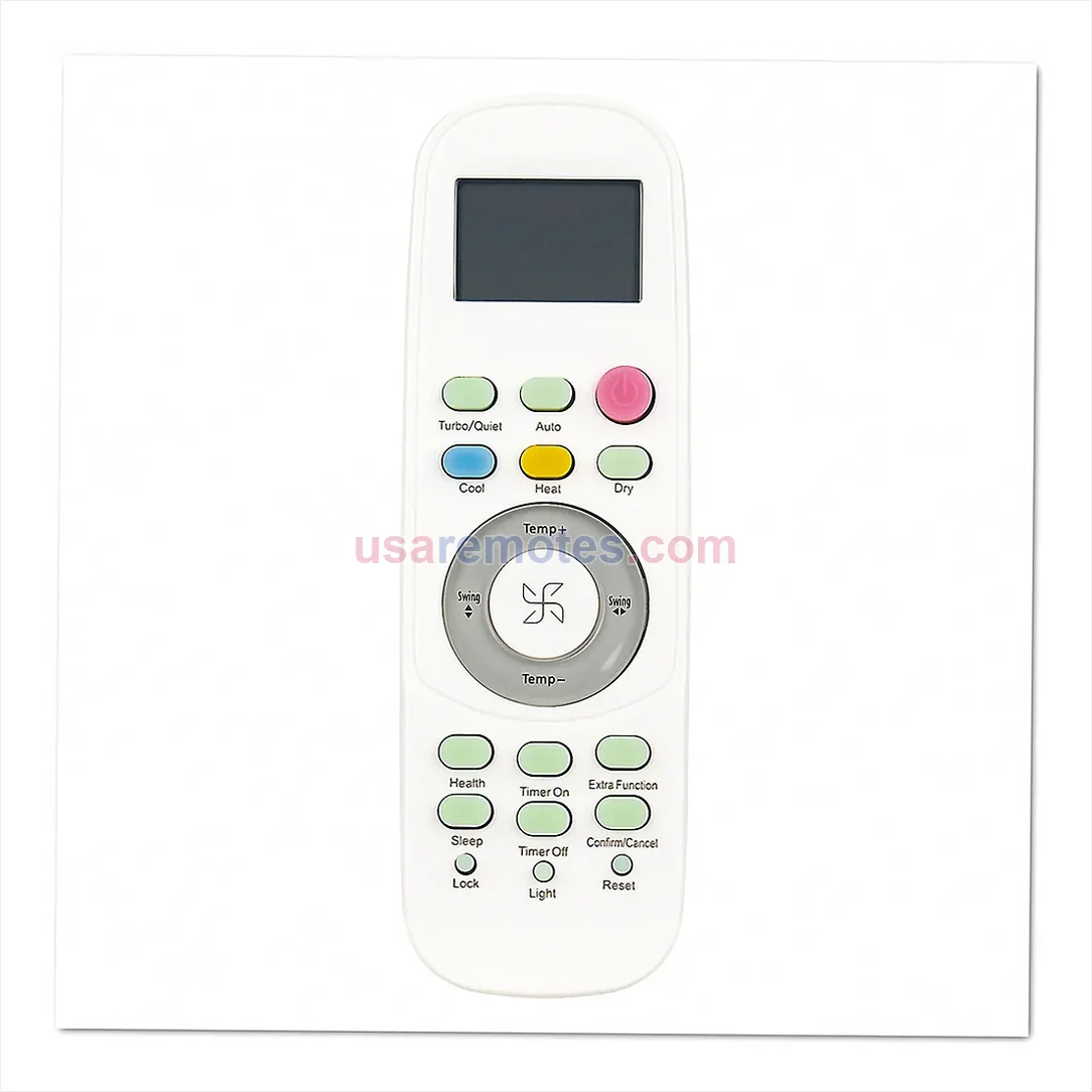 Haier AS18NS3HRA remote control replacement Haier AS18NS3HRA remote control replacement