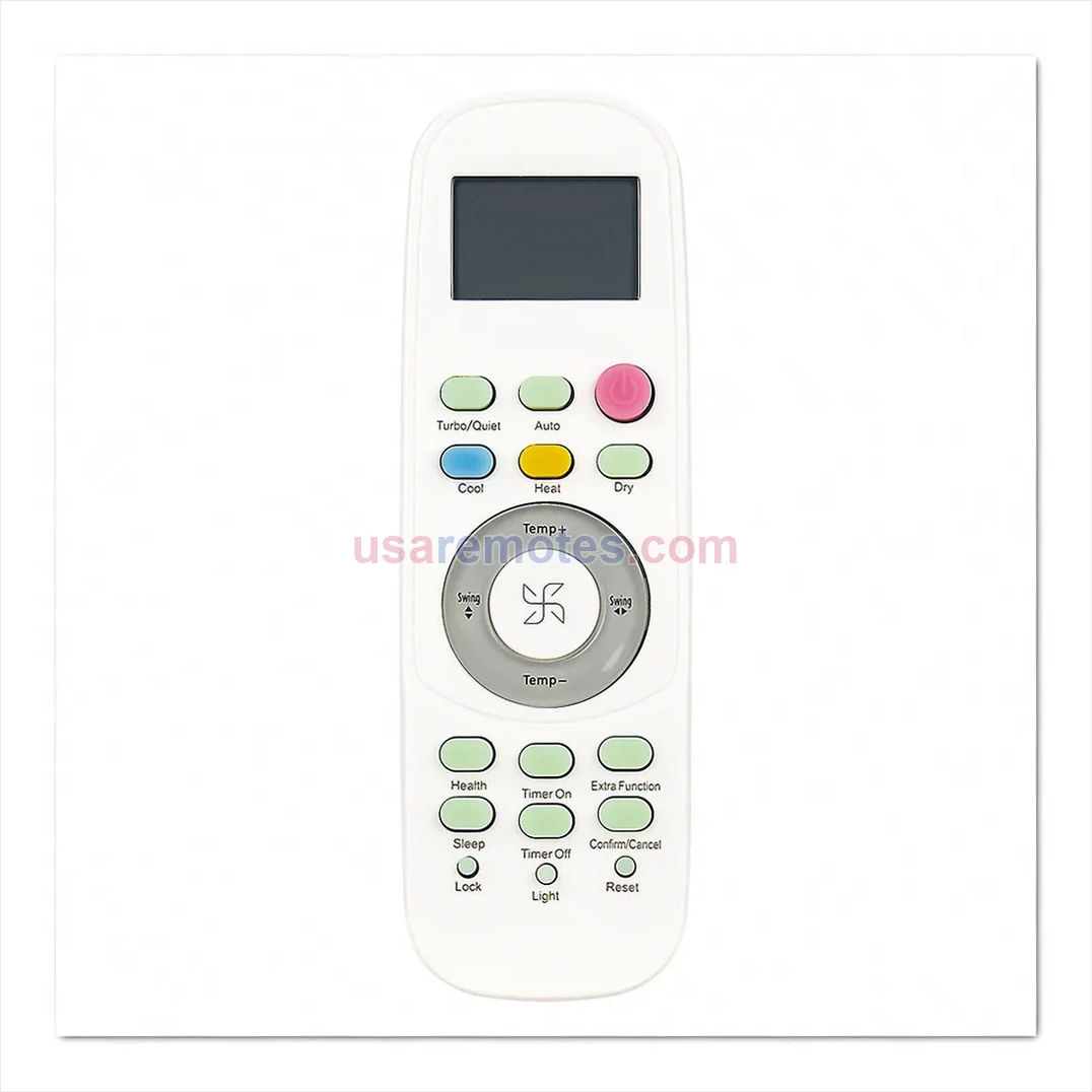 Haier AS24NS3HRA remote control replacement Haier AS24NS3HRA remote control replacement