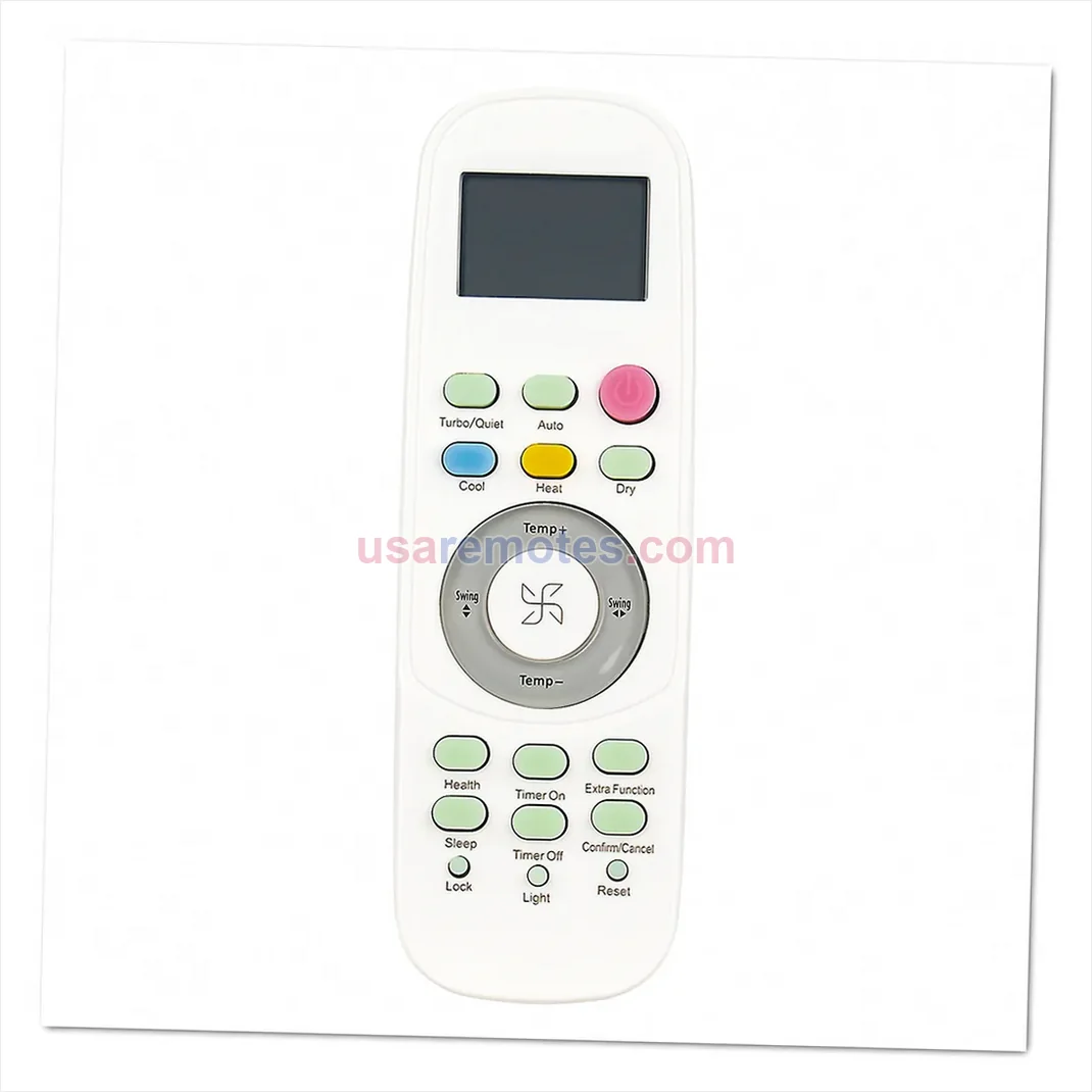 Haier AW07EH2VHA remote control replacement Haier AW07EH2VHA remote control replacement