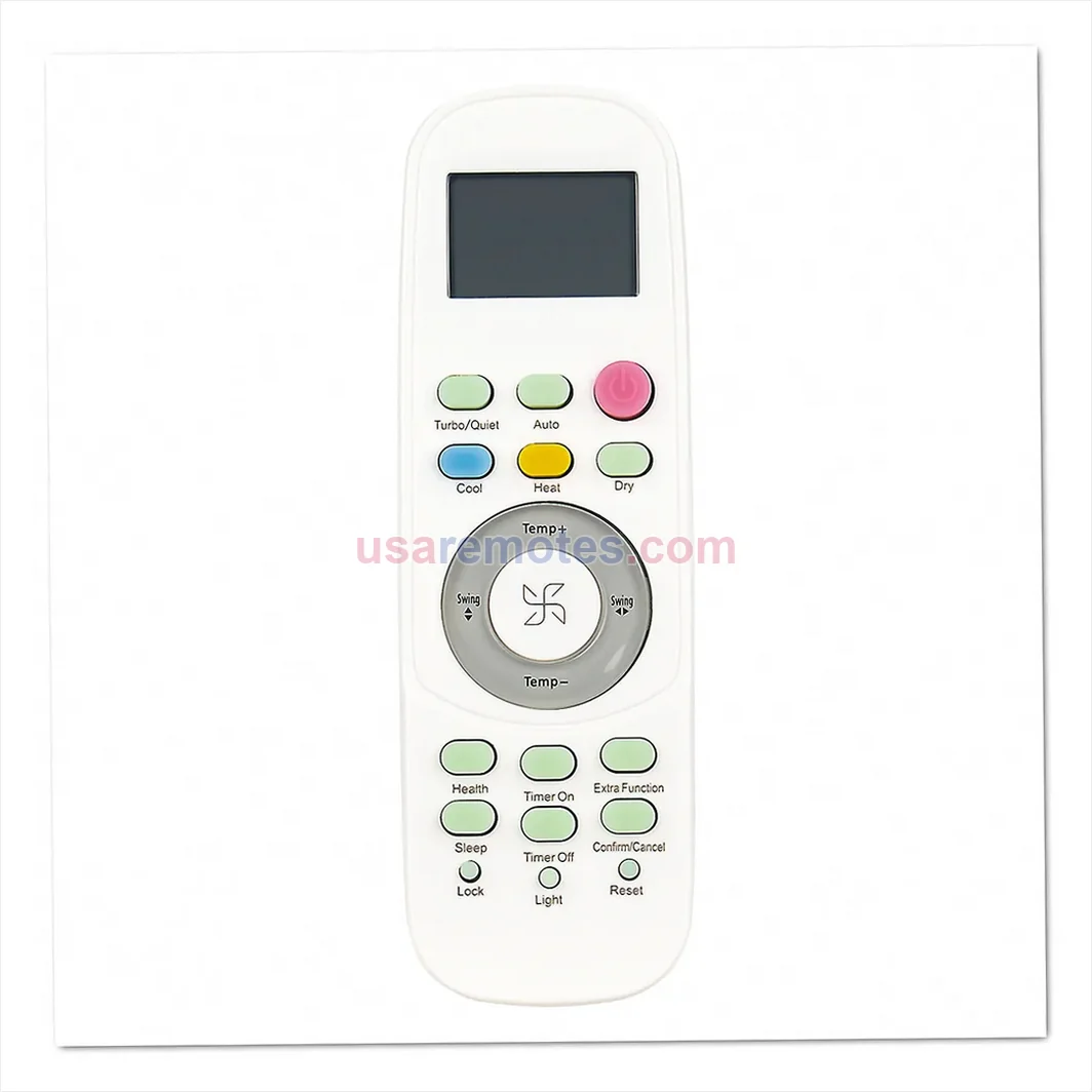 Haier AW12ES2VHB remote control replacement Haier AW12ES2VHB remote control replacement